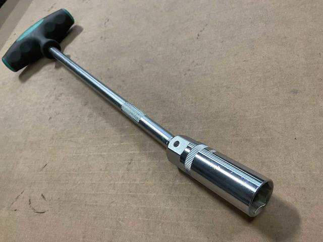 16mm magnetisch bougiesleutel (2x) - afbeelding 3 van  4