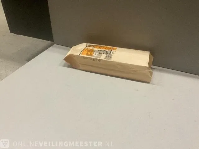 16x 10kg doos snackbar zakken eco nr.11 - afbeelding 1 van  2
