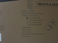 16x barkruk milton & oldbrook - afbeelding 3 van  4