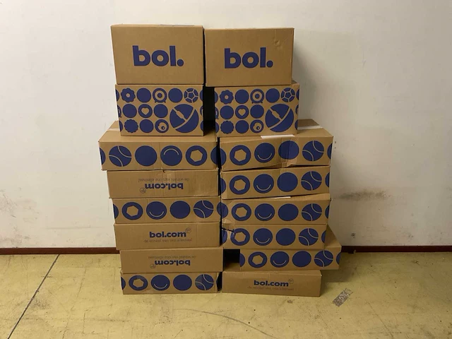 16x bol.com - ongeopende retourpakketten - afbeelding 1 van  1