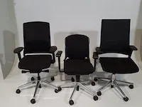 16x bureaustoel oa. ahrend/ alvero