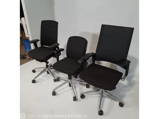 16x bureaustoel oa. ahrend/ alvero - afbeelding 4 van  10