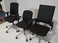 16x bureaustoel oa. ahrend/ alvero - afbeelding 4 van  10