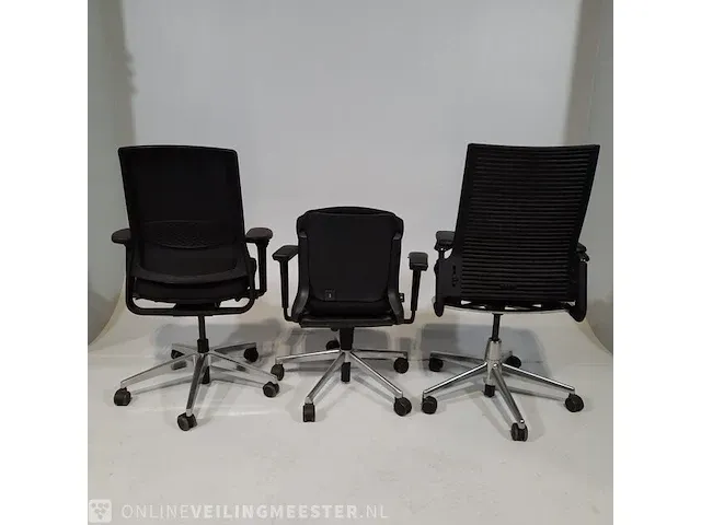 16x bureaustoel oa. ahrend/ alvero - afbeelding 6 van  10