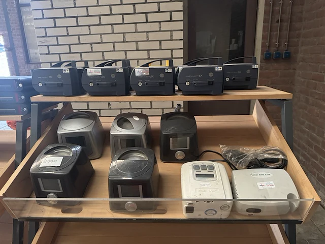 16x compressorvernevelaarset w.o. pari turboboy sx - afbeelding 1 van  7