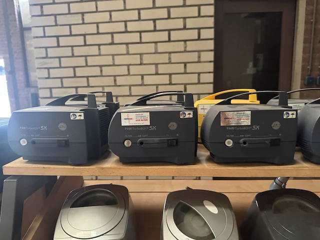 16x compressorvernevelaarset w.o. pari turboboy sx - afbeelding 2 van  7