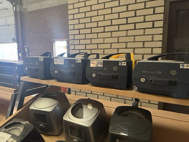 16x compressorvernevelaarset w.o. pari turboboy sx - afbeelding 7 van  7