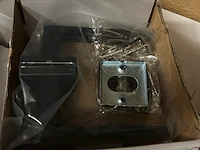 16x deurkruk set s21, zwart - afbeelding 3 van  4