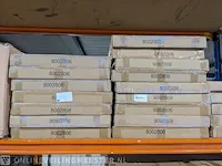 16x eric kuster style 4mm geslepen spiegel brons 50 x 60cm 16 stuks, 8002806, brons , bouwjaar 2023 - afbeelding 2 van  2