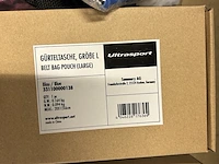 16x fitness artikelen w.o. heuptasje, gymnastiekmat ultrasport - afbeelding 4 van  6