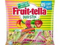 16x fruit-tella duostix - 400gr - tht 1/25