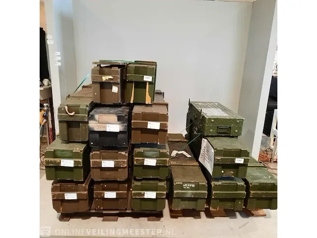 16x houten transportkist - afbeelding 1 van  7