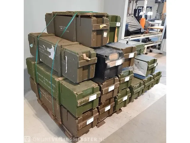 16x houten transportkist - afbeelding 2 van  7