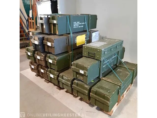 16x houten transportkist - afbeelding 3 van  7