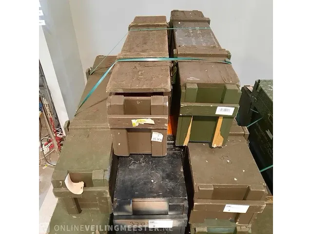 16x houten transportkist - afbeelding 5 van  7
