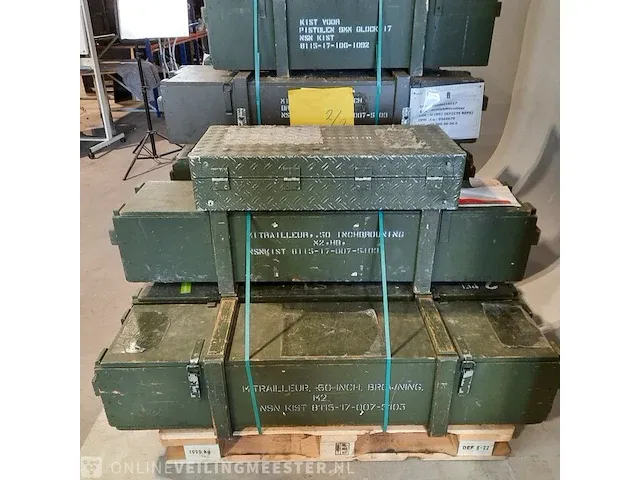 16x houten transportkist - afbeelding 7 van  7