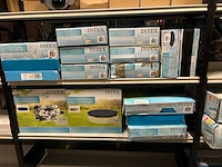 16x intex zwembaden opblaasbaar en accessoires - afbeelding 1 van  4