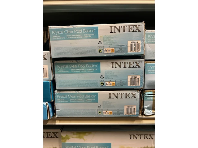 16x intex zwembaden opblaasbaar en accessoires - afbeelding 2 van  4