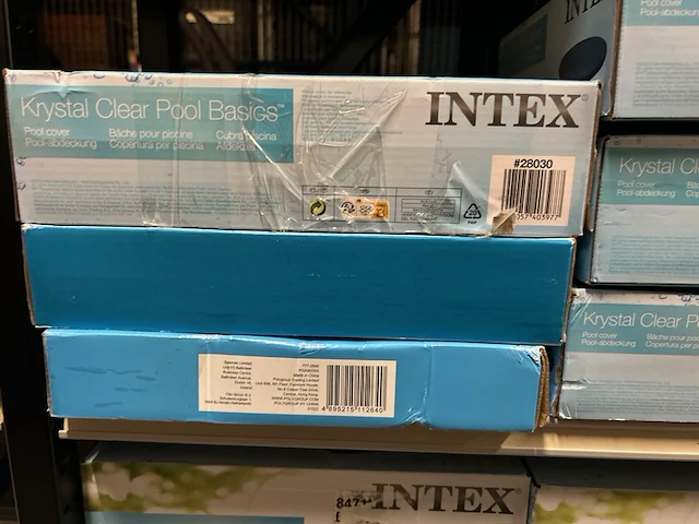 16x intex zwembaden opblaasbaar en accessoires - afbeelding 4 van  4