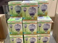 16x led rgb solar buitenlamp pro garden - afbeelding 1 van  3