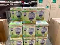 16x led rgb solar buitenlamp pro garden - afbeelding 2 van  3