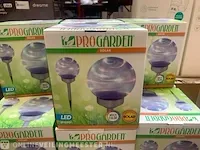16x led rgb solar buitenlamp pro garden - afbeelding 3 van  3