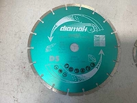 16x makita diamantzaagbladen 8x125mm/8x230mm - afbeelding 2 van  5