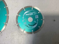 16x makita diamantzaagbladen 8x125mm/8x230mm - afbeelding 3 van  5