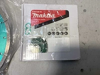 16x makita diamantzaagbladen 8x125mm/8x230mm - afbeelding 4 van  5