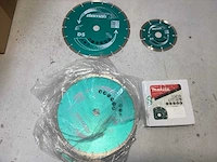 16x makita diamantzaagbladen 8x125mm/8x230mm - afbeelding 5 van  5
