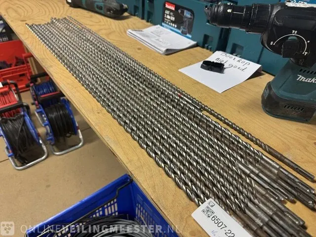 16x sds boor 120 cm - afbeelding 1 van  3
