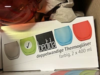 16x set van 2 dubbelwandige glazen 400 ml bedida - afbeelding 4 van  4