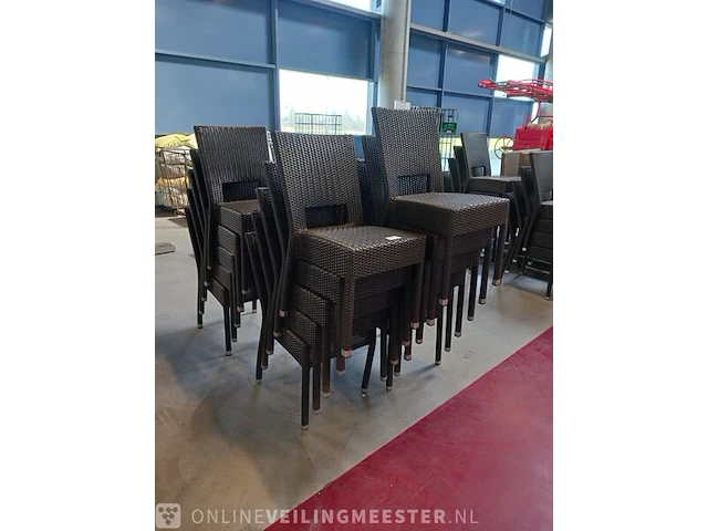 16x terras stoel satalite - afbeelding 1 van  7