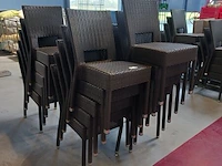 16x terras stoel satalite - afbeelding 1 van  7
