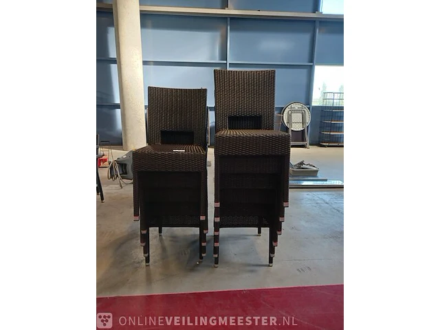 16x terras stoel satalite - afbeelding 2 van  7