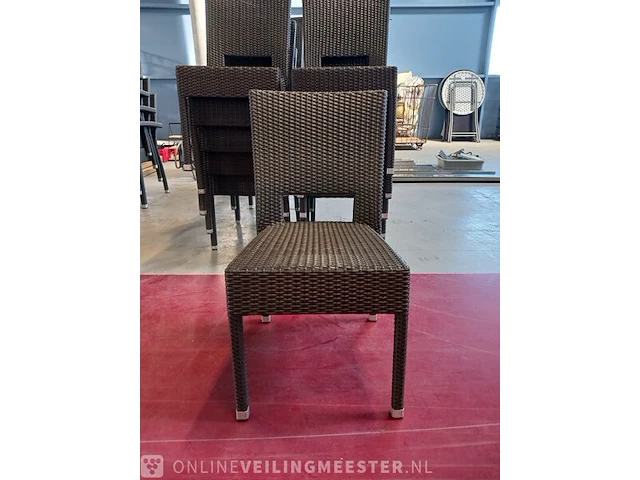 16x terras stoel satalite - afbeelding 4 van  7