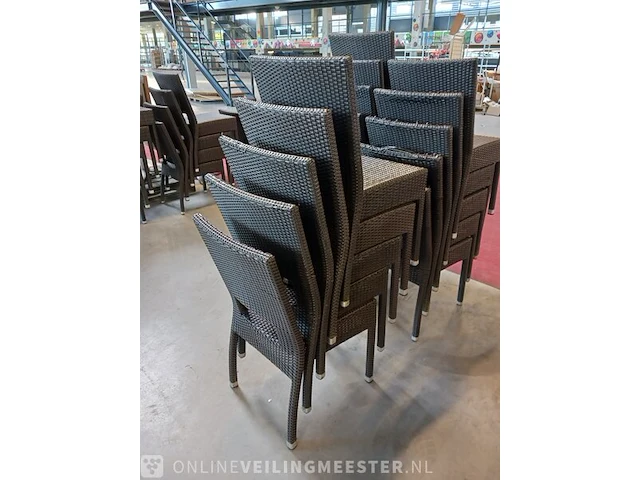 16x terras stoel satalite - afbeelding 5 van  7