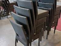 16x terras stoel satalite - afbeelding 5 van  7
