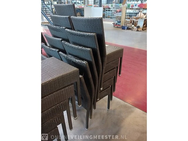 16x terras stoel satalite - afbeelding 6 van  7