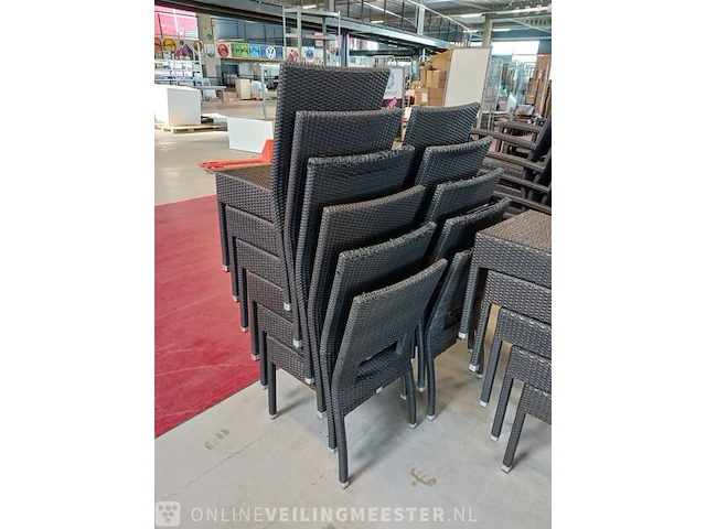 16x terras stoel satalite - afbeelding 7 van  7