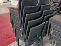 16x terras stoel satalite - afbeelding 7 van  7