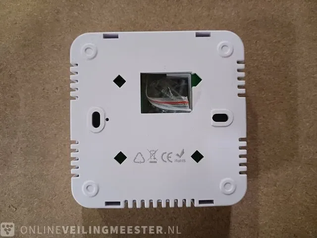 16x thermostaat en 12x ontvanger o.a. rf-optima, wit - afbeelding 2 van  10