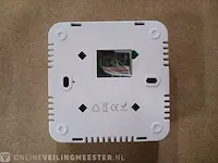 16x thermostaat en 12x ontvanger o.a. rf-optima, wit - afbeelding 2 van  10