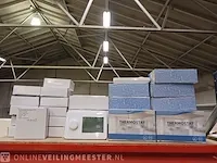 16x thermostaat en 12x ontvanger o.a. rf-optima, wit - afbeelding 1 van  10