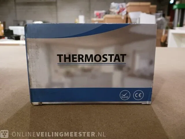 16x thermostaat en 12x ontvanger o.a. rf-optima, wit - afbeelding 3 van  10