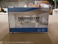 16x thermostaat en 12x ontvanger o.a. rf-optima, wit - afbeelding 3 van  10