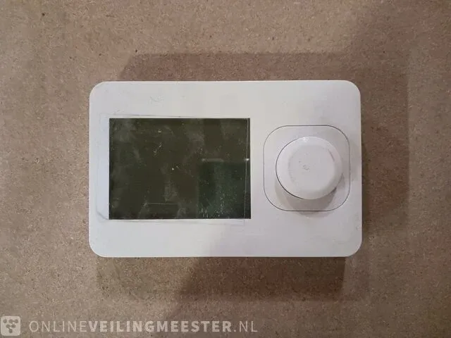 16x thermostaat en 12x ontvanger o.a. rf-optima, wit - afbeelding 5 van  10