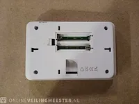 16x thermostaat en 12x ontvanger o.a. rf-optima, wit - afbeelding 6 van  10