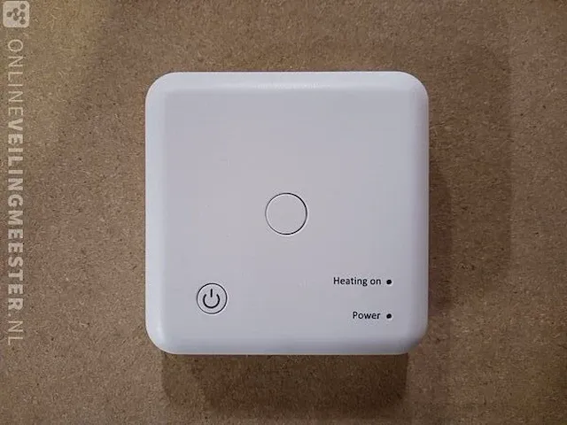 16x thermostaat en 12x ontvanger o.a. rf-optima, wit - afbeelding 9 van  10