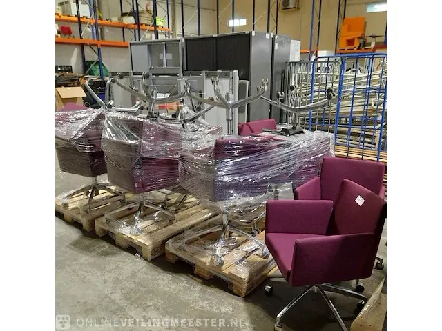 16x vergaderstoel artifort - afbeelding 6 van  6